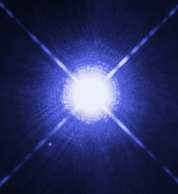 sirius -photo credit - H.E.Bond, E. Nelan, M. Burleigh, J.B. Holbert, STScI, NASA
