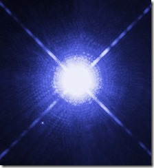 sirius -photo credit - H.E.Bond, E. Nelan, M. Burleigh, J.B. Holbert, STScI, NASA