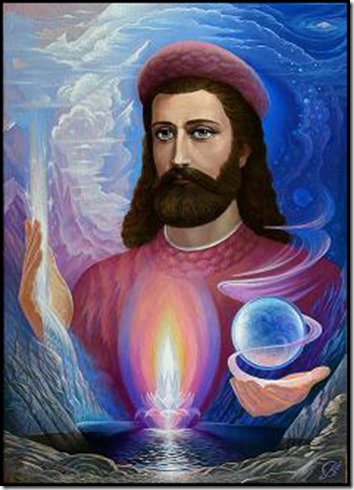 Kuthumi - artist not known