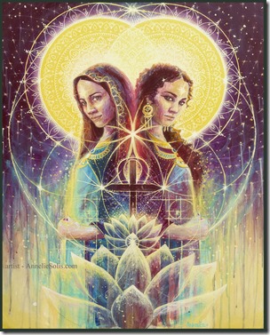 the Reunion of Mary - artist: AnnelieSolis.com