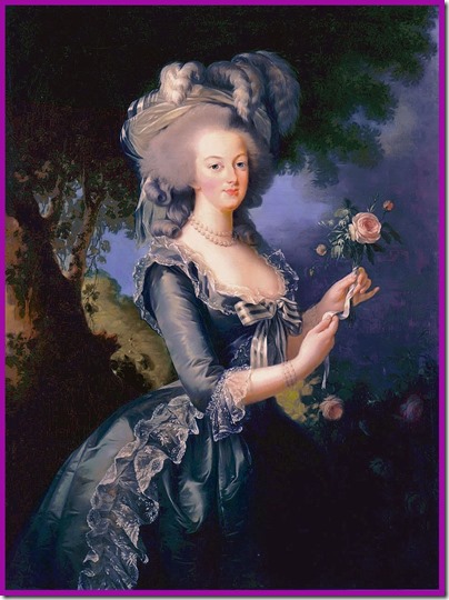 Queen Marie Antoineette, goddess