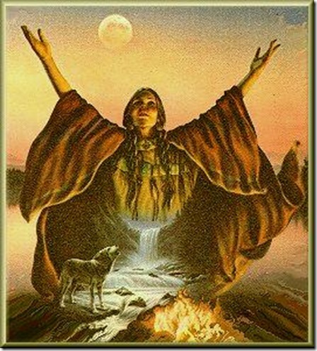 goddess - artist not known, please inform