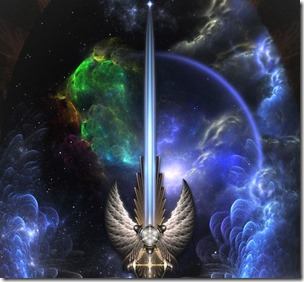 Archangel Michael - artist not known, please inform