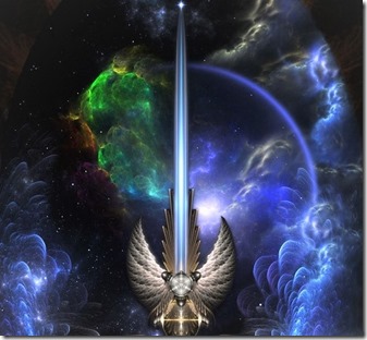 Archangel Michael - artist not known, please inform