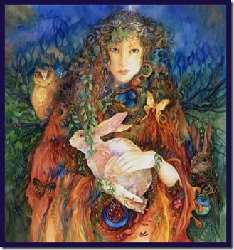 Goddess of Dawn - Aurora - artist not known, please inform