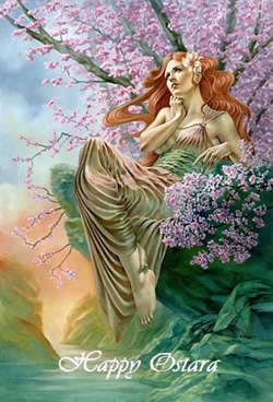 Spring Equinox a eostre III